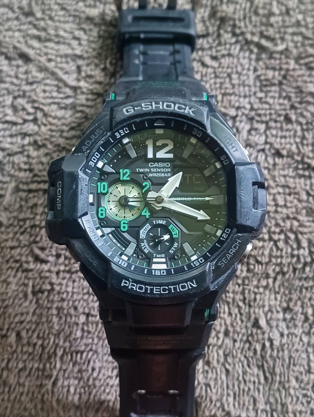 CASIO G-SHOCK GA-1100